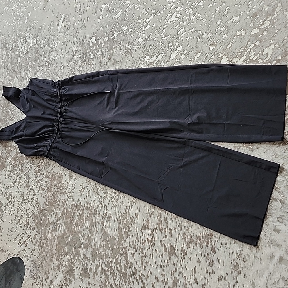 Athleta Savannah JumpSuit Black SzS - Picture 4 of 8